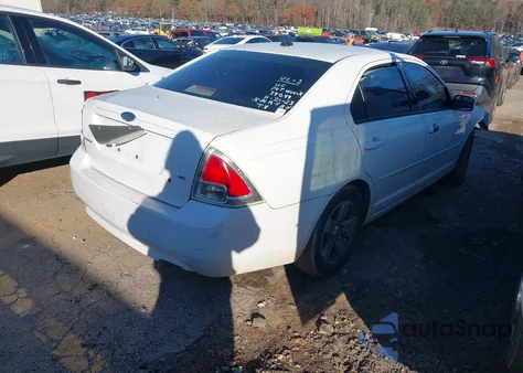 2007 Ford Fusion Se z USA, uszkodzony, nr VIN 3FAHP07Z97R273957
